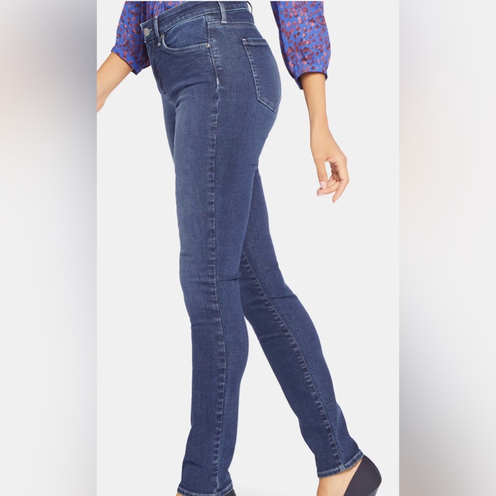 NYDJ Not Your Daughters Jeans Alina Legging Skinny Denim Jeans Plus Size 18W
